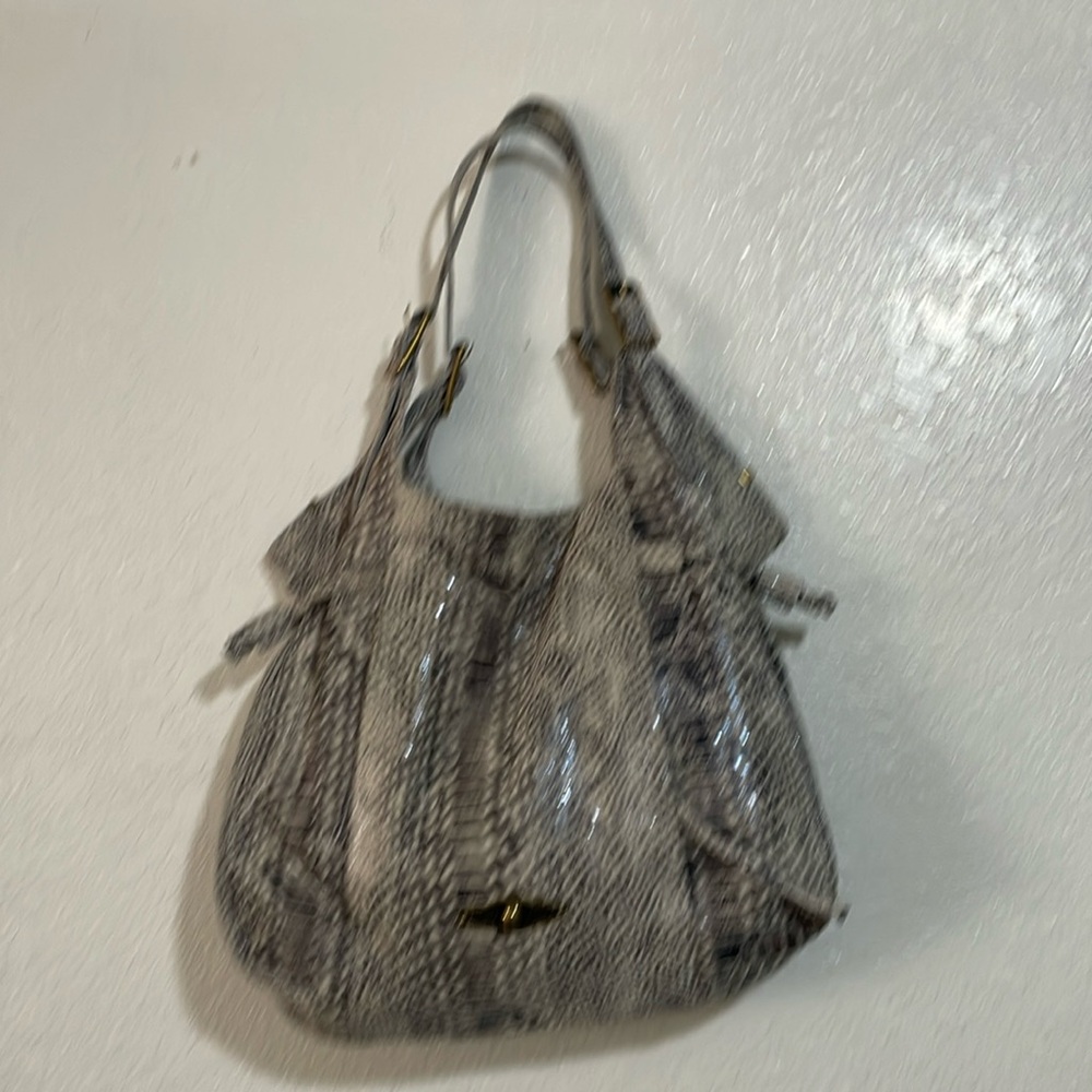 Elliott Lucca Shoulder Animal Print Bag